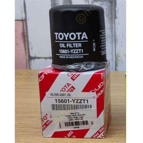 Jual Filter Oli Original Toyota Untuk Avanza Rush Agya Calya Xenia