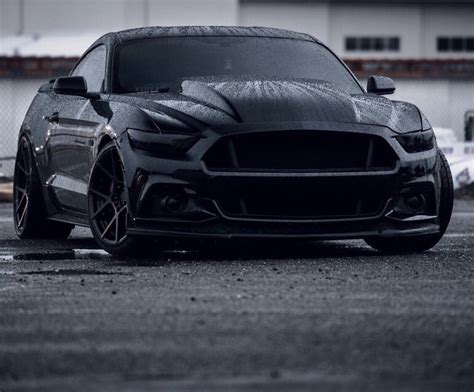 Ford Mustang Gt Blacked Out