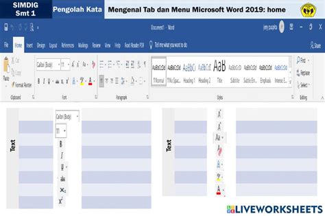 Detail Gambar Ikon Pada Microsoft Word Koleksi Nomer 40