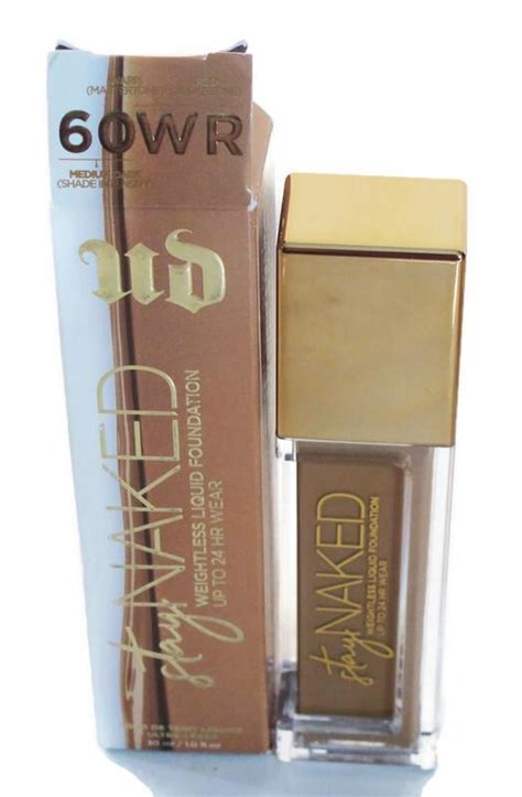 Urban Decay Stay Naked YOU CHOOSE Shades Weightless Liquid Foundation