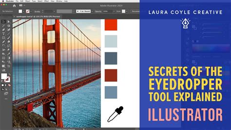 Eyedropper Tool In Illustrator Secrets Explained Youtube