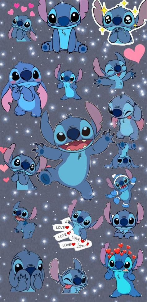 Stitch Em 2023 Imagem De Fundo Para Iphone Papel De Parede Hippie