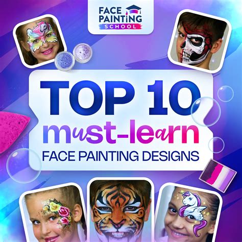 Top 10 Face Painting Designs For 2024 Bonus Included Ifps