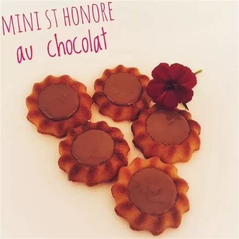 Mini St Honor Au Chocolat Guy Demarle