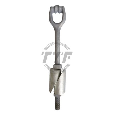 Galvanized Rod Anchor With Three Eyes 30 In Length Ttf Power