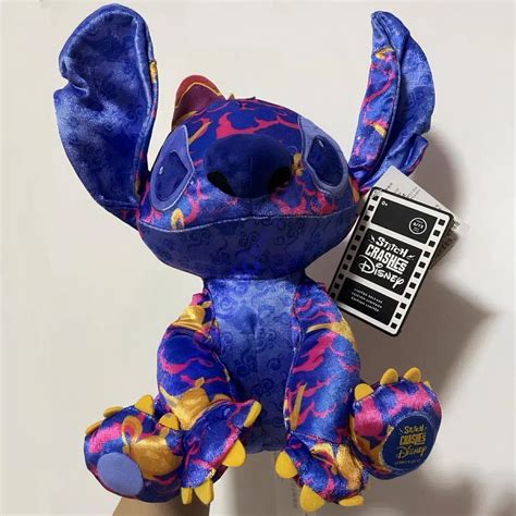 Peluche Stitch Viola Pupazzo Di Lilo E Stitch Mio Peluche