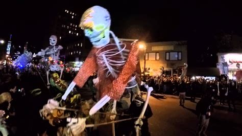 Halloween Parade 2015 Nyc Youtube
