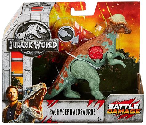 Jurassic World Fallen Kingdom Toys Battle Damage Toywalls