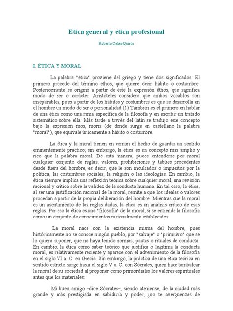 PDF Etica General Y Etica Profesional DOKUMEN TIPS