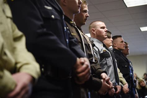 Photos The 161st Class Graduates From The Montana Law Enforcement