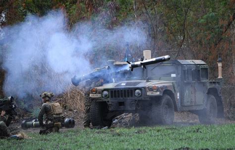 Philstar On Twitter US Marines Fire Javelin Anti Tank Weapon