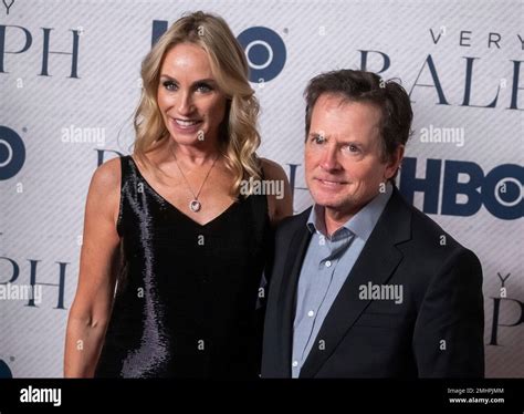 Tracy Pollan And Michael J Fox Attend The World Premiere Of Hbo Documentary Films Very Ralph