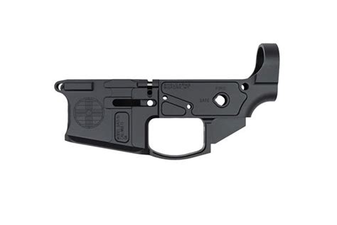 Shield Arms S Ar Billet Stripped Lower Receiver Dirty Bird