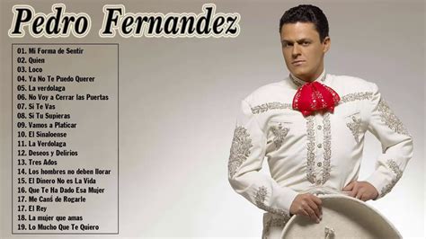 Pedro Fernandez Exitos Romanticos Mix Pedro Fernandez Sus