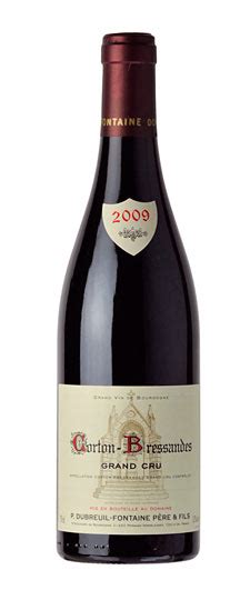 2009 Domaine Dubreuil Fontaine Corton Grand Cru Bressandes SKU 1075101