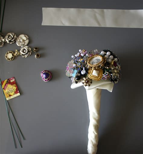 DIY Brooch Bouquet - Abilene Scene