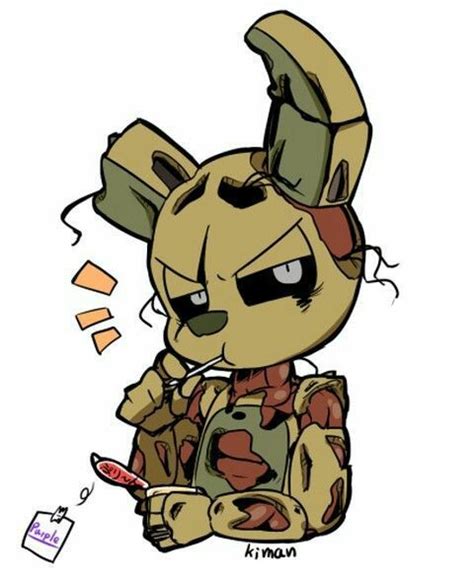 Springtrap S Instagram Michael Version Fotos De Springtrap