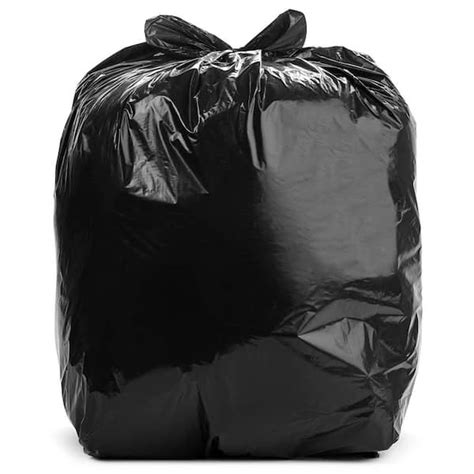 Aluf Plastics 56 Gal 13 Mil Heavy Duty Garbage Bags 43 In X 47 In