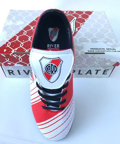 Venta botines de river para niños en stock