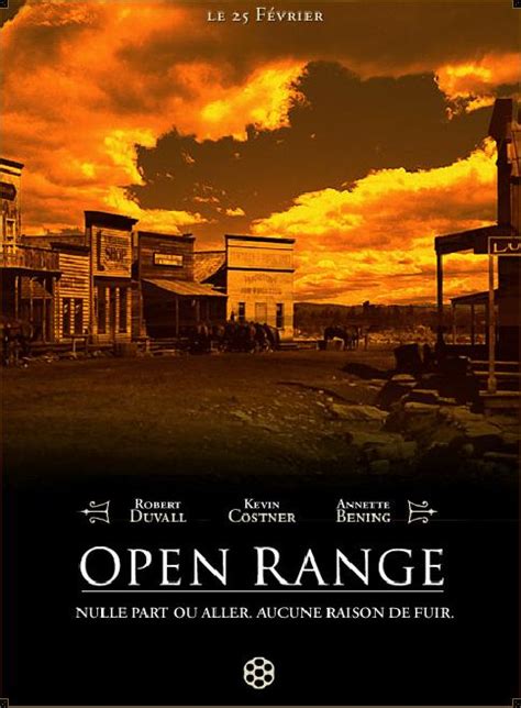 Open Range Movie Poster