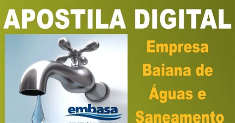 APOSTILAS APRENDA MAIS APOSTILA EMBASA 2017 ENGENHARIA ELÉTRICA