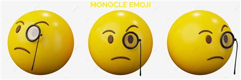 Monocle Emoji