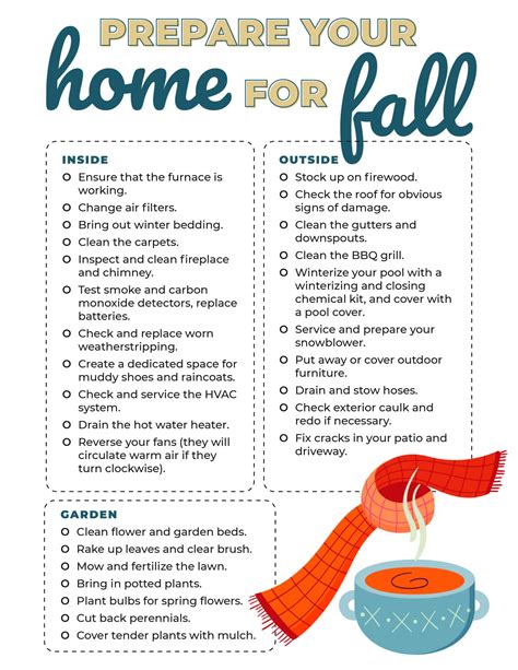 Fall Home Maintenance Checklist Things To Prepare Your Home For Fall