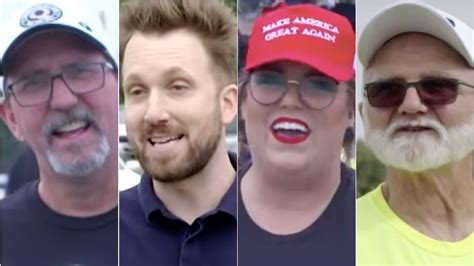 Jordan Klepper Relentlessly Trolls Trump Fans At ‘totally Normal’ Maga Rally Huffpost