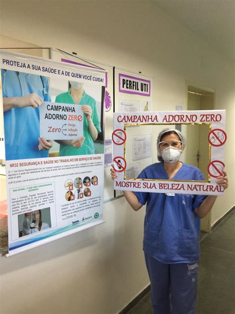 IBDAH Hospital Manoel Victorino lança campanha Adorno Zero Mostre