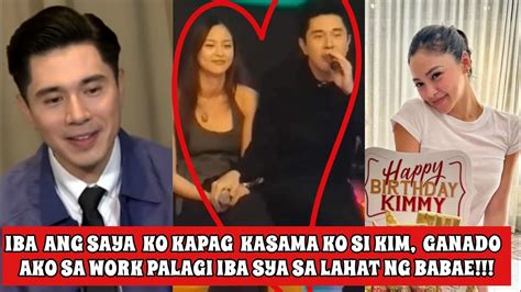 Wow Paulo Avelino Umamin Sa Publiko Kung Gaano Kahalaga Si Kim Chui Sa