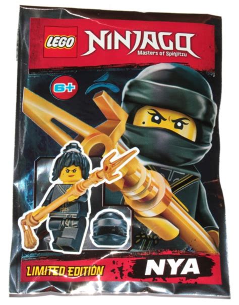 Lego Ninjago Figurka Nya Z Ota Bro Allegro Pl