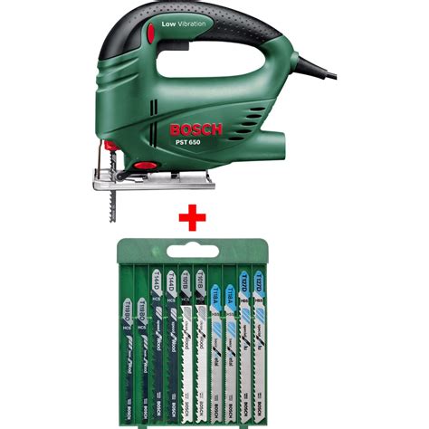 Bosch Pst 650 Compact 500 W Dekupaj Testere Makinası 10 Fiyatı