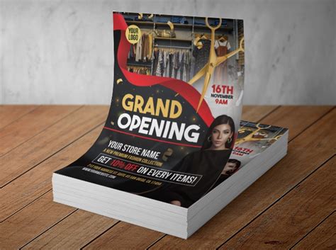 Grand Opening Boutique Flyer 1 Flyerheroes