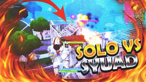 Solo Vs Squad Werde Ich Gewinnen Fortnite Battle Royale YouTube