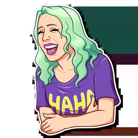 Girls Telegram Stickers