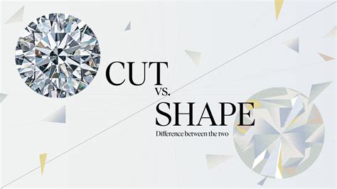 Diamonds Cut and Shape : Ultimate Guide - Only Natural Diamonds