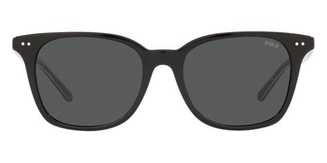 Polo™ Ph4187 500187 52 Shiny Black Sunglasses