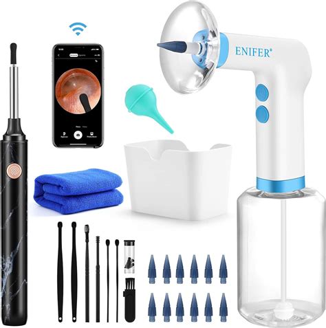 Amazon Electric Ear Wax Removal Tool Automatic Ear Irrigation Kit