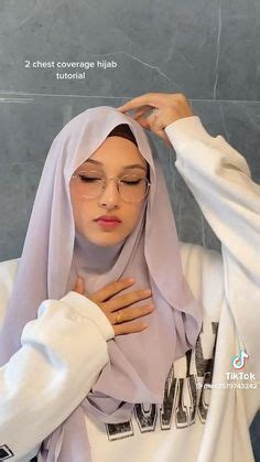 Pin by Toma on الفن Hijab tutorial Simple hijab tutorial Hijab fashion