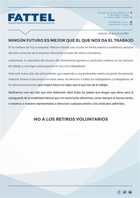 ningun futuro es mejor  el  nos da el trabajo fatelorgar