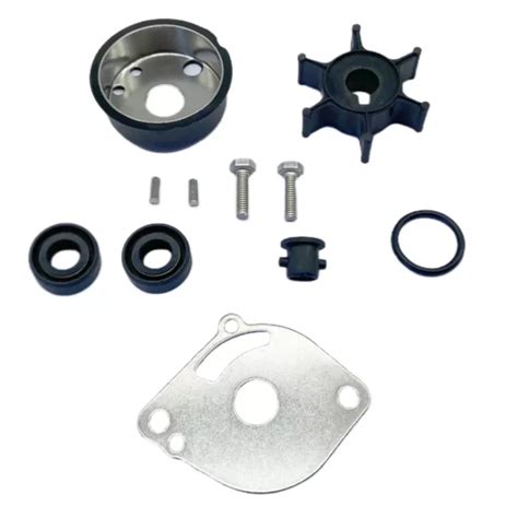 EPM 6GD 6A1 W0078 02 Water Pump Impeller Repair Kit Yamaha 2 Str 2HP