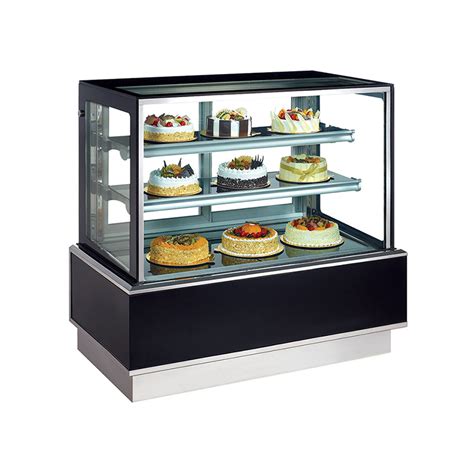 Commercial Bakery Shop Cake And Pastry Cooling Display Fridge Counters