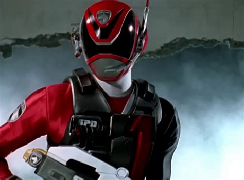 Jack Landors Red Spd Ranger Morphin Legacy