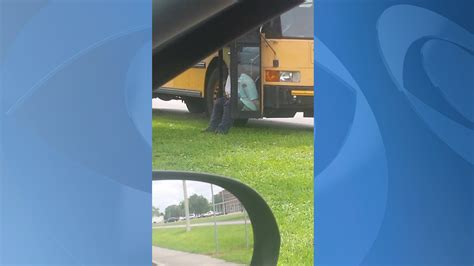 Lee County School Bus Driver Suspended After Controversial Picture