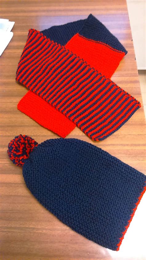 Cappellino Con Sciarpa Per Bambino Rikamo