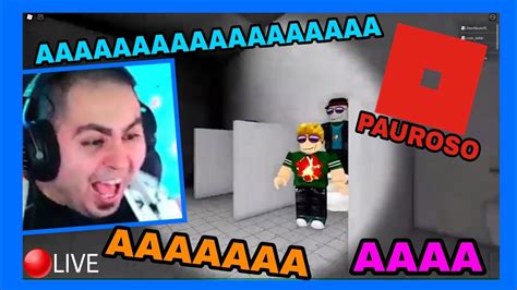 LYON E ROBLOX PAUROSO IN LIVE LiveTwitch LyonWGFLive YouTube