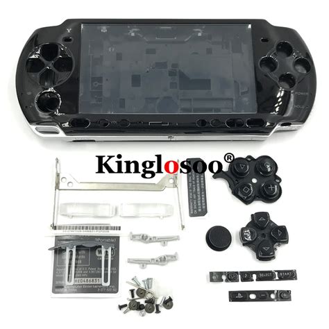 Original Quality Full Set Housing Shell Cover Case For Psp Repair