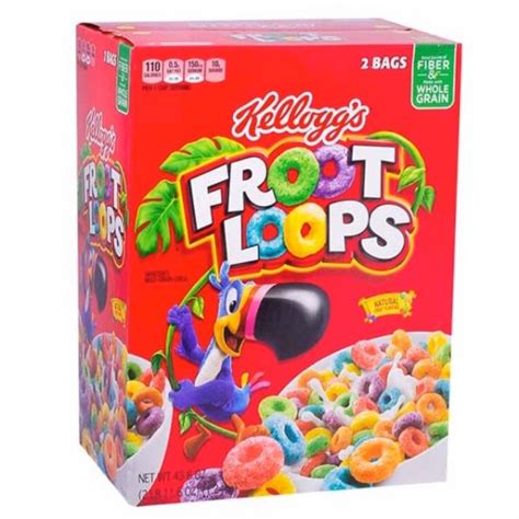 Kelloggs Froot Loops 1 24kg Philhallmark Supermarket