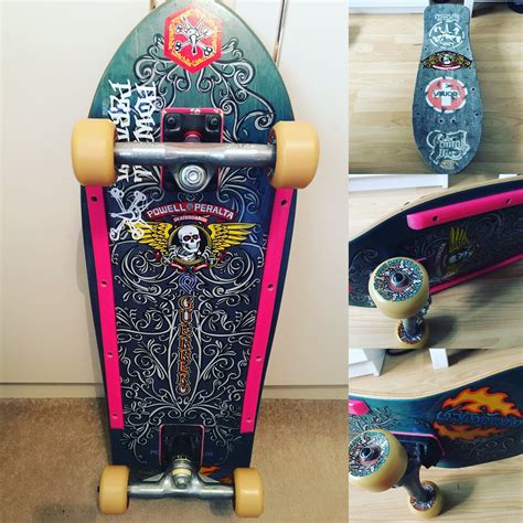 Powell Peralta Classic Skateboard Old School Skateboards