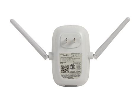 Belkin F9k1111 N300 Dual Band Wi Fi Range Extender